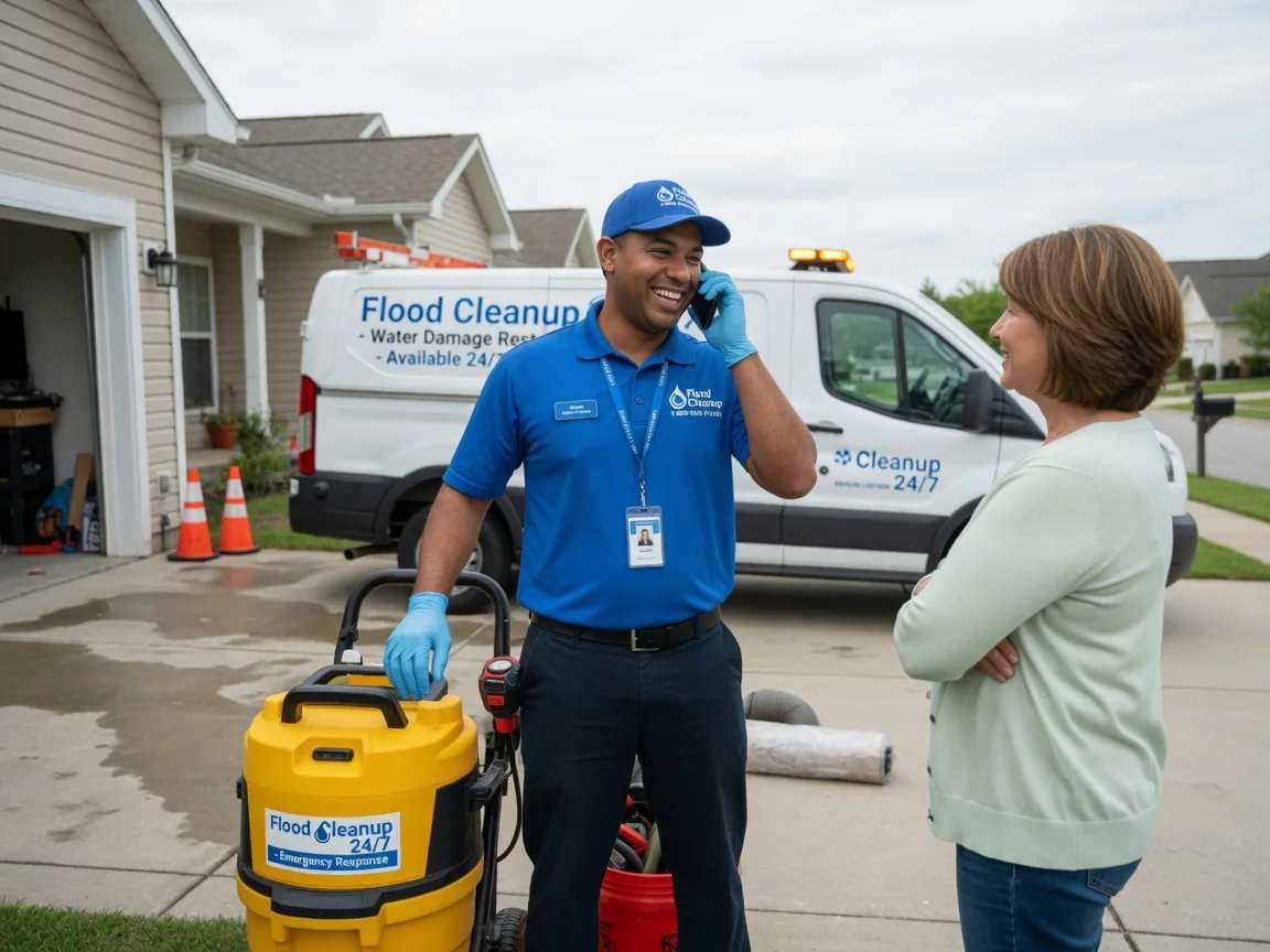 Flood Cleanup Milan, IL FAQs